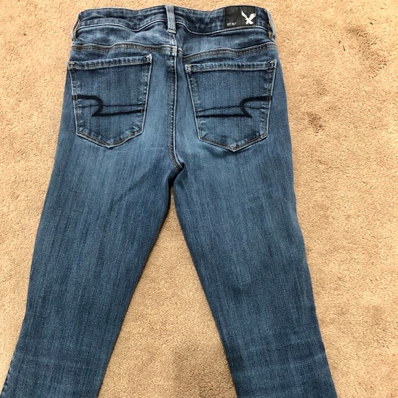 American Eagle 360 Super Stretch Hi-Rise Jegging - Picture 3 of 3